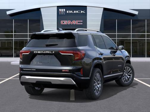 Black 2026 GMC Terrain Denali