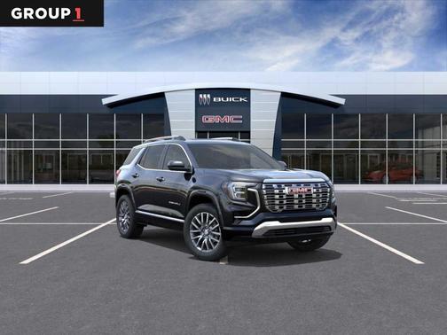 Black 2026 GMC Terrain Denali