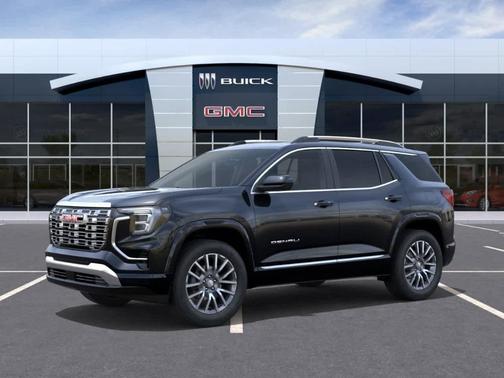 Black 2026 GMC Terrain Denali