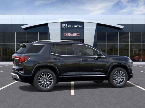 Black 2026 GMC Terrain Denali