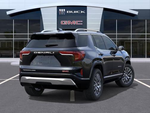 Black 2026 GMC Terrain Denali