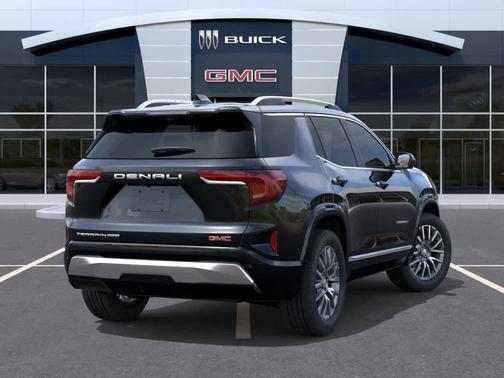 Black 2026 GMC Terrain Denali