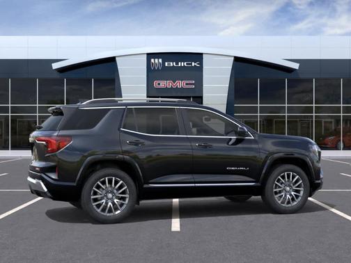 Black 2026 GMC Terrain Denali