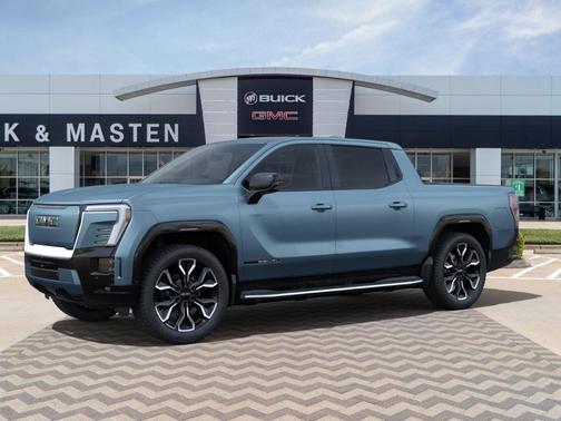 2025 GMC Sierra EV Denali