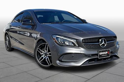 2019 Mercedes-Benz CLA 250 Base