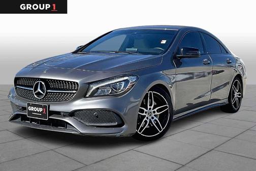 2019 Mercedes-Benz CLA 250 Base