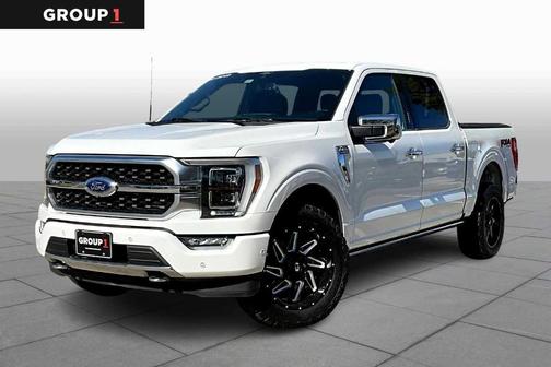 2022 Ford F-150 Platinum