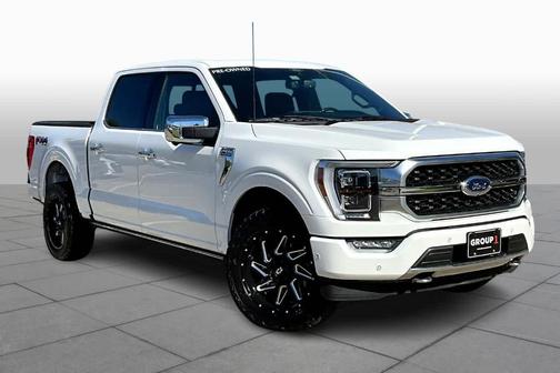 2022 Ford F-150 Platinum