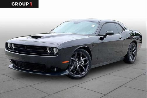 Pitch Black Clearcoat 2021 Dodge Challenger GT