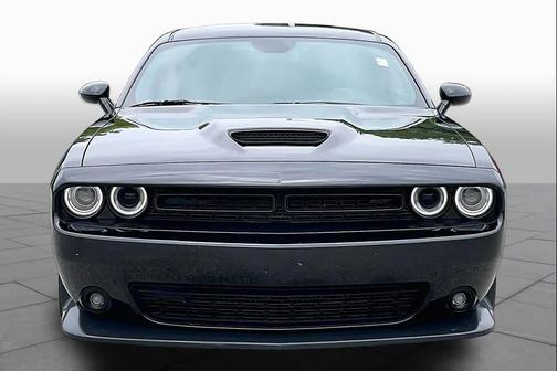 Pitch Black Clearcoat 2021 Dodge Challenger GT