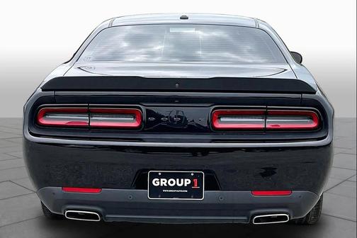 Pitch Black Clearcoat 2021 Dodge Challenger GT