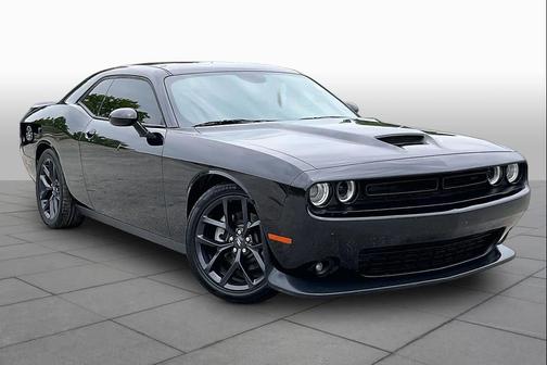 Pitch Black Clearcoat 2021 Dodge Challenger GT