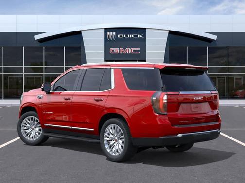 Volcanic Red Tintcoat 2026 GMC Yukon 2WD Elevation