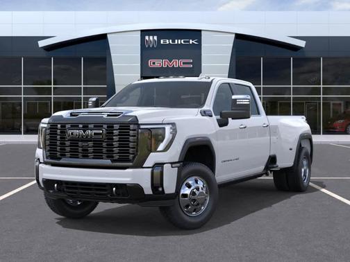 White 2026 GMC Sierra 3500 Denali Ultimate