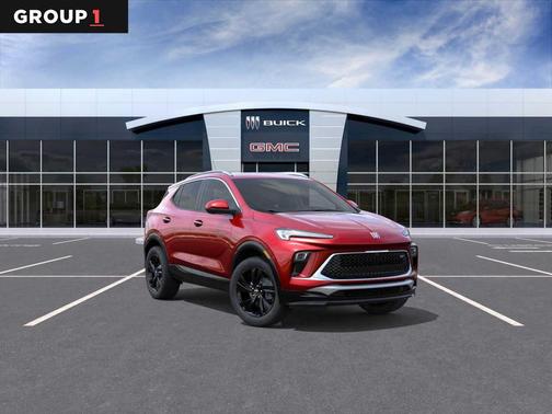 Red 2026 Buick Encore GX Sport Touring