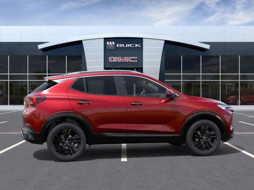 Red 2026 Buick Encore GX Sport Touring