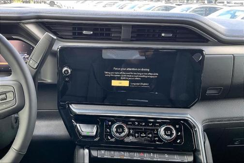 Black 2026 GMC Sierra 2500 Denali