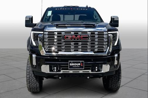 Black 2026 GMC Sierra 2500 Denali