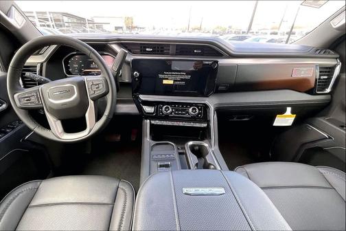 Black 2026 GMC Sierra 2500 Denali