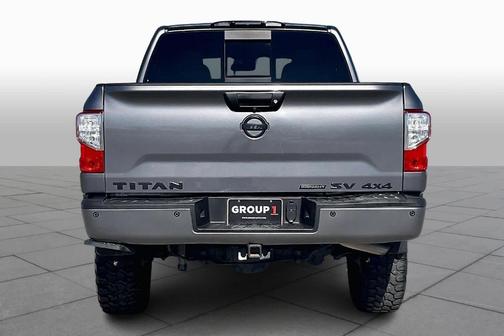 2019 Nissan Titan SV