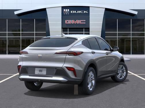 Moonstone Gray Metallic 2026 Buick Envista Preferred FWD