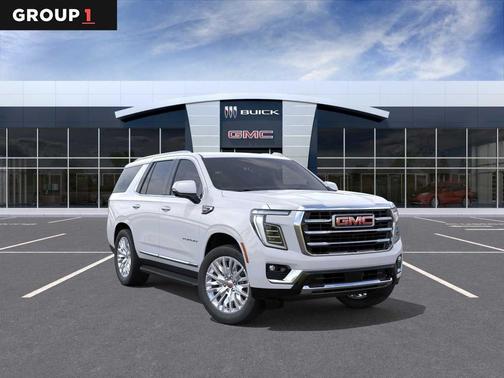 Summit White 2026 GMC Yukon 2WD Elevation