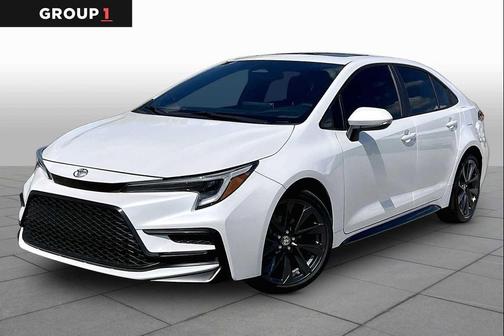 Wind Chill Pearl 2024 Toyota Corolla XSE