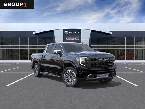 Black 2026 GMC Sierra 1500 Denali Ultimate