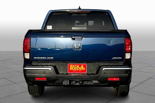 2019 Honda Ridgeline RTL-E