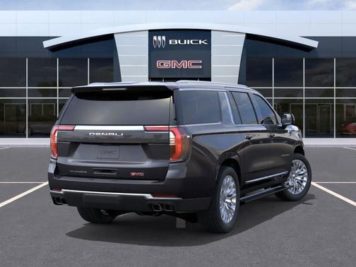 Gray 2026 GMC Yukon XL Denali