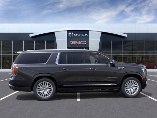 Gray 2026 GMC Yukon XL Denali