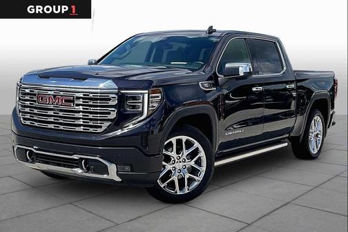 Titanium Rush Metallic 2023 GMC Sierra 1500 Denali