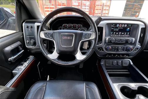 Onyx Black 2018 GMC Sierra 1500 SLT