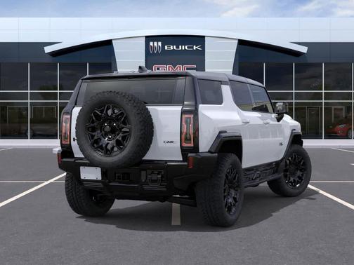 White 2026 GMC HUMMER EV SUV 2X