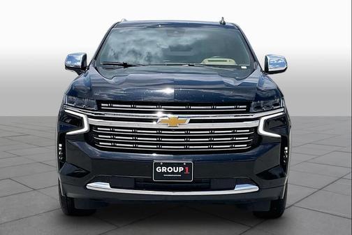 Black 2023 Chevrolet Suburban Premier