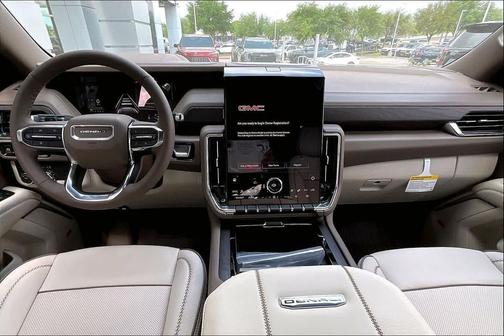 Glacier White Tricoat 2026 GMC Yukon Denali