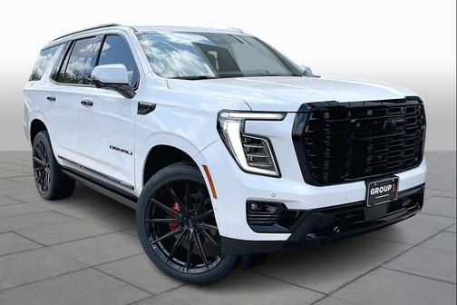 Glacier White Tricoat 2026 GMC Yukon Denali