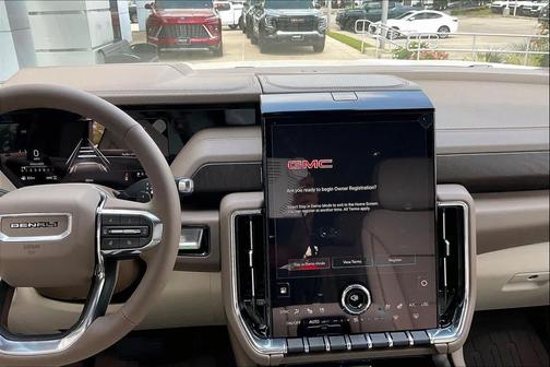 Glacier White Tricoat 2026 GMC Yukon Denali