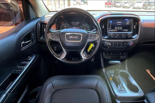 Desert Sand Metallic 2021 GMC Canyon AT4