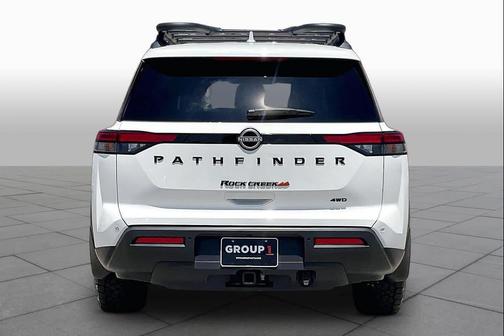 White 2025 Nissan Pathfinder Rock Creek 4WD