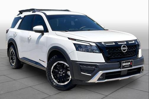 White 2025 Nissan Pathfinder Rock Creek 4WD