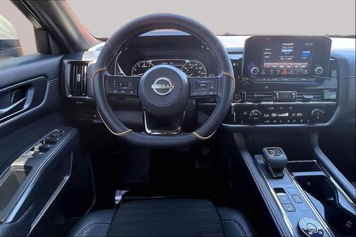 White 2025 Nissan Pathfinder Rock Creek 4WD