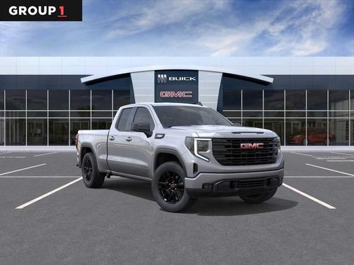 Gray 2026 GMC Sierra 1500 Elevation