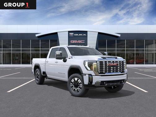 Summit White 2026 GMC Sierra 2500 Denali