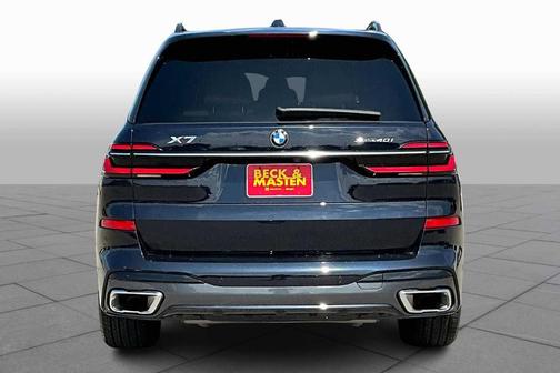 2024 BMW X7 xDrive40i