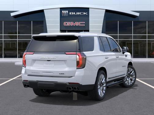 White 2026 GMC Yukon Denali Ultimate