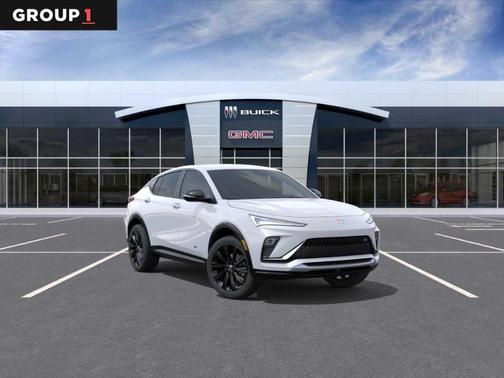 White 2026 Buick Envista Sport Touring