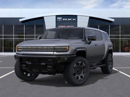 Gray 2026 GMC HUMMER EV SUV 3X