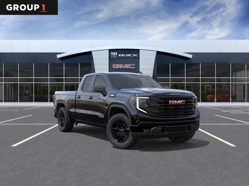 Black 2026 GMC Sierra 1500 Elevation