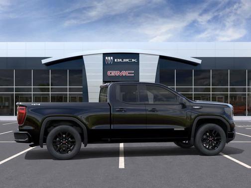 Black 2026 GMC Sierra 1500 Elevation